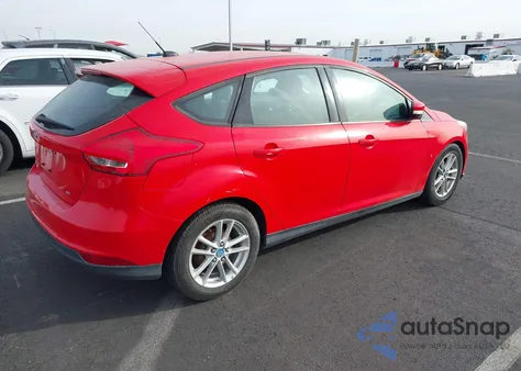2016 Ford Focus Se из США, поврежденный, VIN 1FADP3K25GL286634